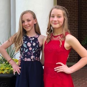 Meet your Posher, Abigail and Emily